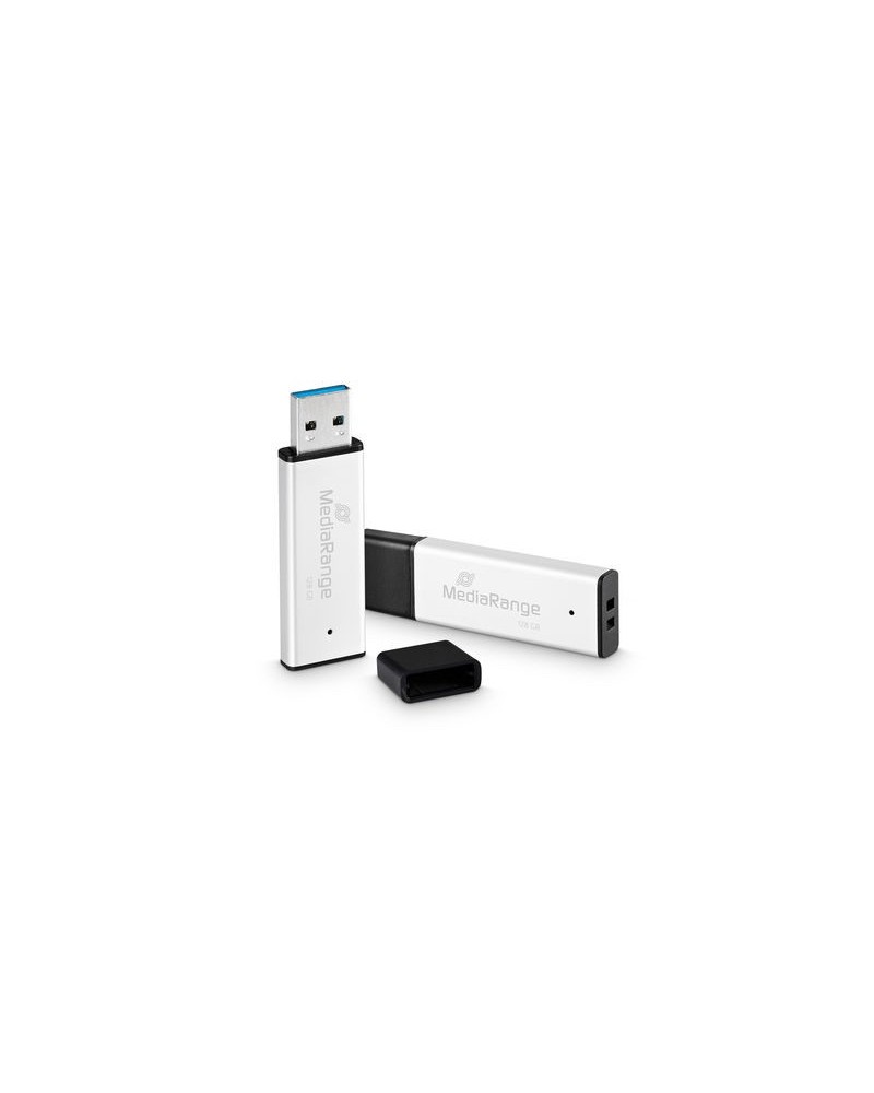 icecat_Media Range MediaRange USB-Stick 128GB USB 3.0 high performance aluminiu, MR1902