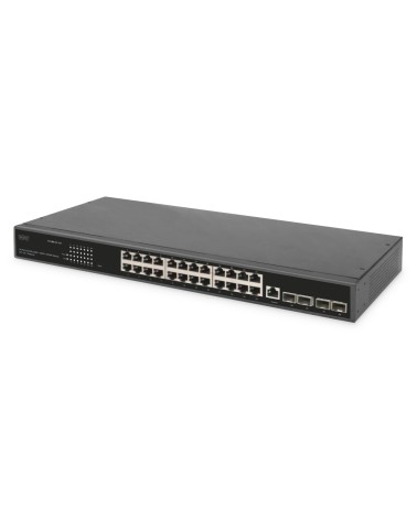 icecat_DIGITUS 24-Port RJ45 + 4 SFP Netzwerk Switch, DN-80223