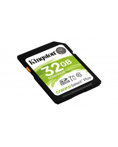 icecat_KINGSTON Canvas Select Plus 32 GB SDHC, Speicherkarte, SDS2 32GB