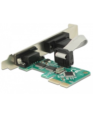 icecat_Delock PCIe Karte  Seriell RS-232, Adapter, 89918