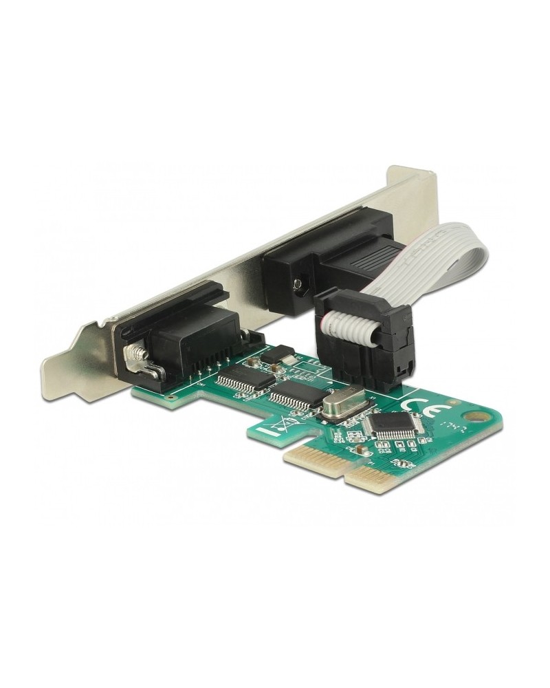icecat_Delock PCIe Karte  Seriell RS-232, Adapter, 89918
