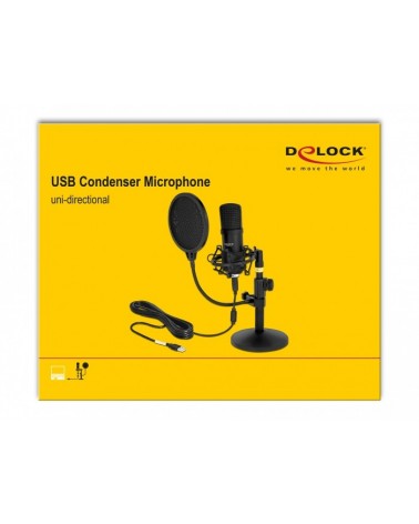 icecat_Delock Professionelles USB Kondensator Mikrofon, 66300