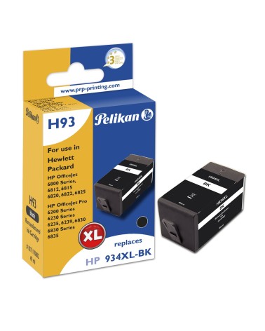 icecat_Brennenstuhl Pelikan Patrone HP H93 C2P23AE    HP934XL black remanufactured, 319486