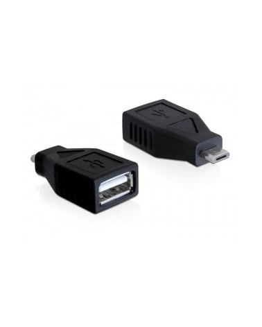 icecat_Delock Adapter USB 2.0 Buchse  Micro-USB B Stecker, 65296