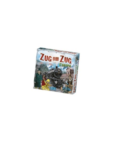 icecat_Asmodee Zug um Zug - Europa, Brettspiel, 200098