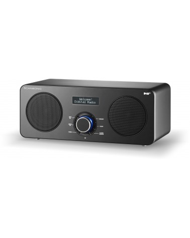 icecat_Scansonic DA300 FM DAB+ Radio mit Bluetooth schwarz, 647100