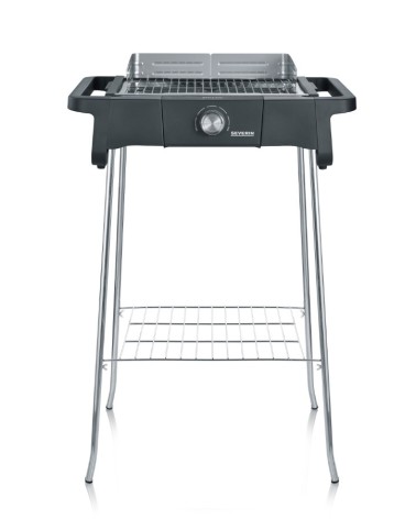 icecat_Severin Standgrill Style Evo S PG 8124 sw, PG8124