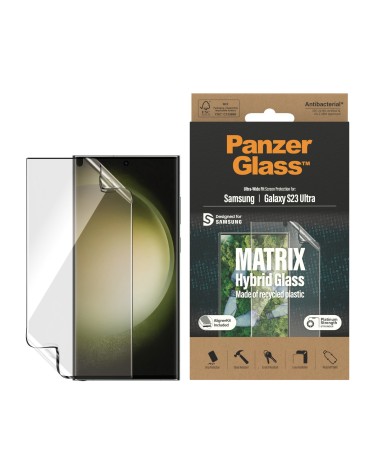 icecat_PanzerGlass Matrix Hybrid Glass for Galaxy S23 Ultra, 7320