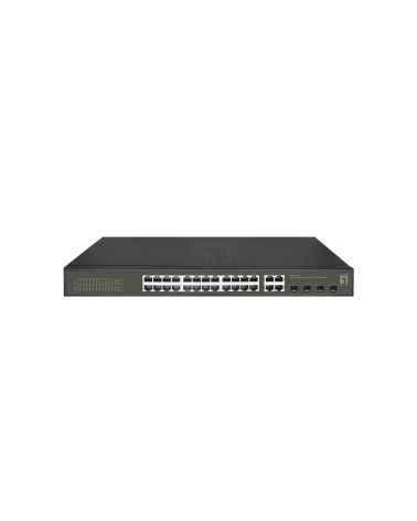 icecat_Level One LevelOne Switch 24x GE GES-2128P     4xGSFP 19 380W 24xPoE+, GES-2128P