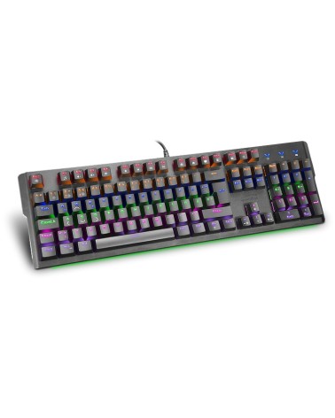 icecat_Speedlink Gaming Tastatur VELA LED, Mechanisch, schwarz retail, SL-670013-BK