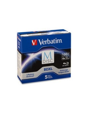 icecat_VERBATIM BD-R 100GB M-Disc, Blu-ray-Rohlinge, 98913