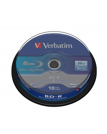 icecat_VERBATIM BD-R 25 GB, Blu-ray-Rohlinge, 43742