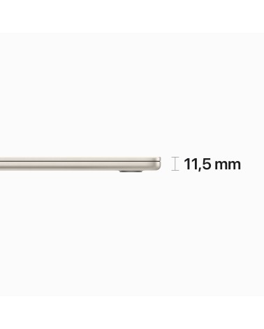 icecat_Apple MacBook Air (15) M2 8 10-Core 8GB 256GBSSD Polarstern MacOS, MQKU3D A