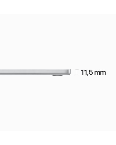 icecat_Apple MacBook Air (15) M2 8 10-Core 8GB 256GBSSD Silber MacOS, MQKR3D A