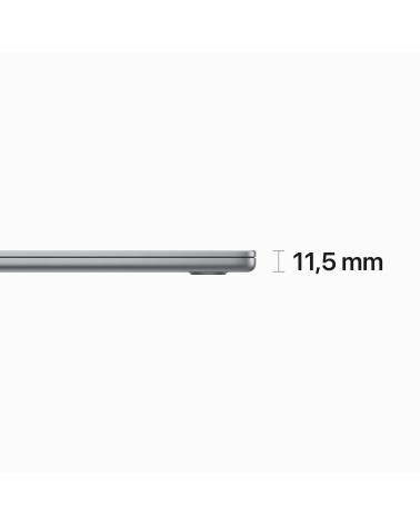 icecat_Apple MacBook Air (15) M2 8 10-Core 8GB 512GBSSD Spacegr. MacOS, MQKQ3D A