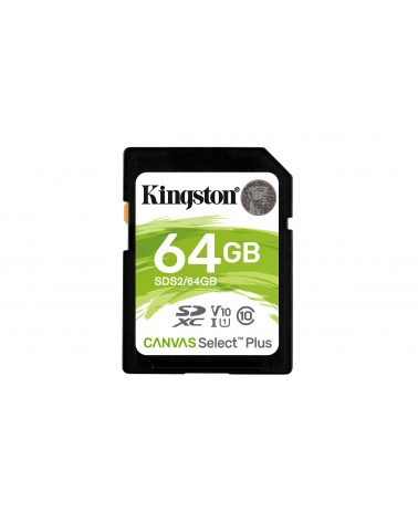 icecat_KINGSTON Canvas Select Plus 64 GB SDXC, Speicherkarte, SDS2 64GB