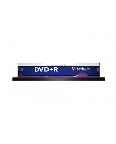 icecat_VERBATIM DVD+R 4,7 GB, DVD-Rohlinge, 43498