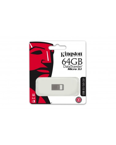icecat_KINGSTON DataTraveler Micro 64 GB, USB-Stick, DTMC3 64GB