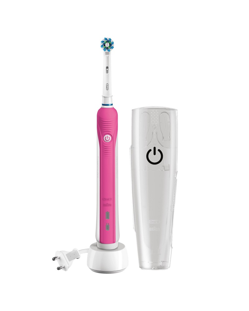 icecat_Procter\&Gamble Braun BRAUN Zahnbürste Oral-B PRO750 pink, 
