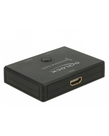 icecat_Delock HDMI-Switch 2 - 1 bidirektional 4K 60Hz, HDMI Switch, 18749