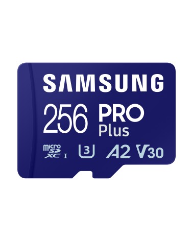 icecat_SD MicroSD Card 256GB Samsung SDXC PRO Plus (2023)(CL10) retail, MB-MD256SA EU