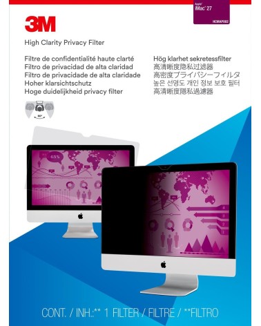 icecat_3 M HCMAP002 Blickschutzfilter High Clarity fÃ¼r Apple iMac 27, 7100137840
