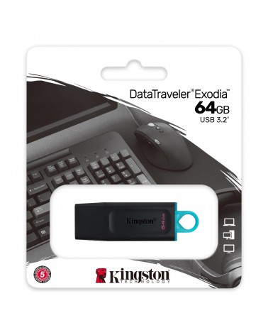 icecat_KINGSTON DataTraveler Exodia 64 GB, USB-Stick, DTX 64GB