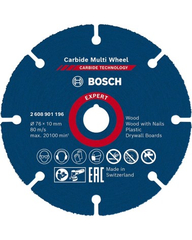 icecat_Bosch EXPERT Carbide Multi Wheel 2608901196 2608901196, 2608901196
