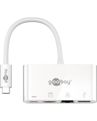 icecat_Goobay USB-C Multiport-Adapter HDMI + Ethernet + PD, 62105