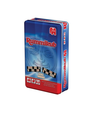 icecat_Jumbo Original Rummikub Kompakt in Metalldose, Brettspiel, 03817