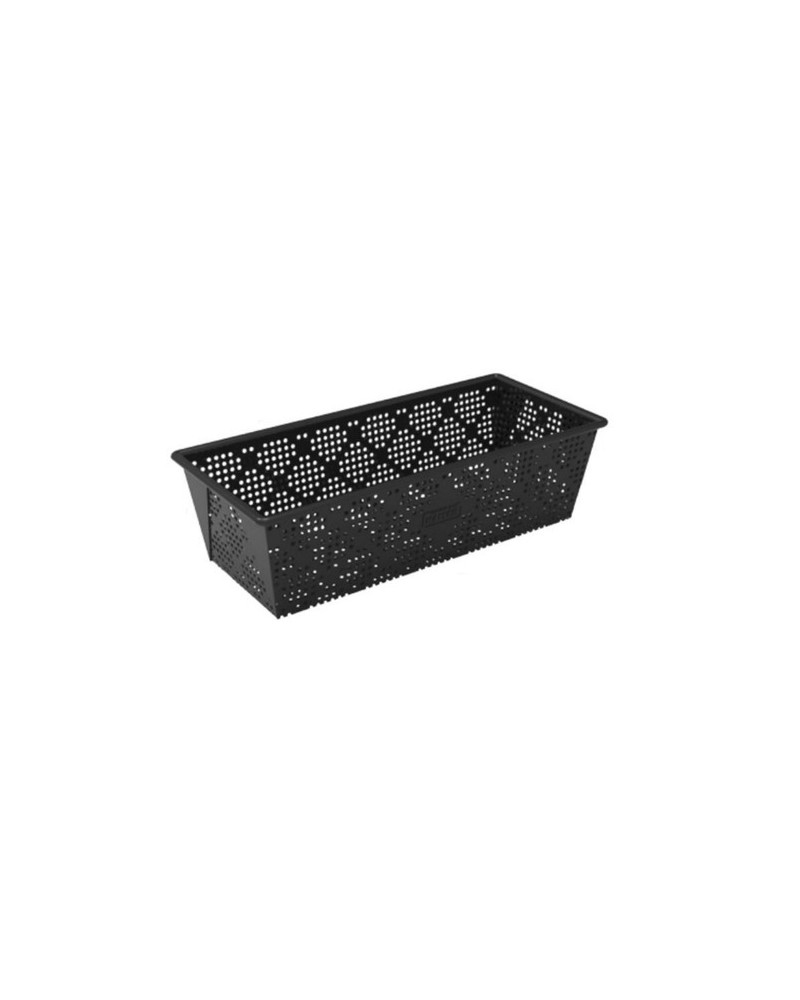 4006932651323 - Brotbackform KAISER BACKFORMEN Inspiration Küchenformen Gr B H L 11 cm x 85 cm x 25 cm schwarz Brotbackformen perforiert antihaftbeschichtet sauerteigbeständig