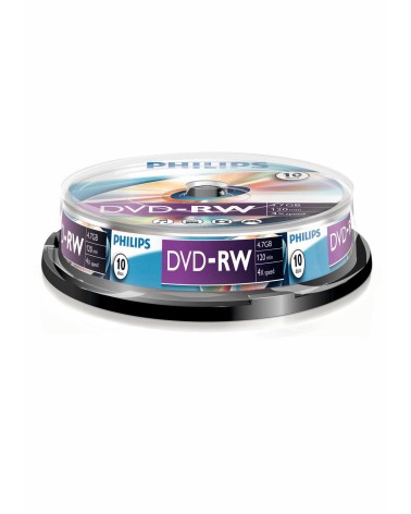 icecat_Philips DVD-RW 4.7GB 120Min 4x Cakebox (10 Disc), 11-040-040