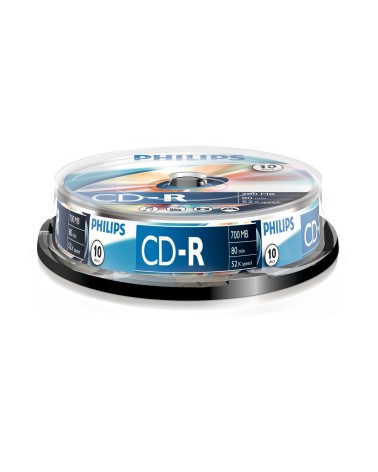 icecat_Philips CD-R 80Min 700MB 52x Cakebox (10 Disc), 10-040-030