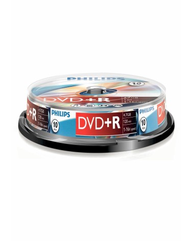 icecat_Philips DVD+R 4.7GB 120Min 16x Cakebox (10 Disc), 11-040-031