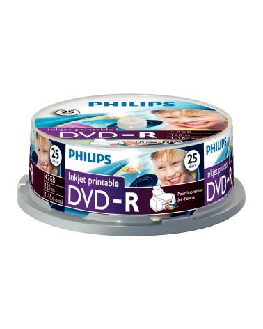 icecat_Philips DVD-R 4.7GB 120Min 16x Cakebox (25 Disc), 11-040-028