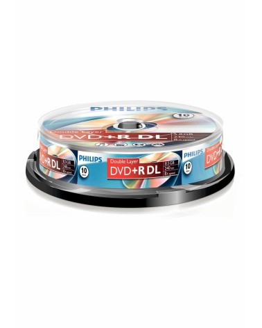 icecat_Philips DVD+R 8.5GB 120Min DL 8x Cakebox (10 Dis, 11-040-037