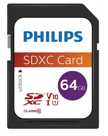 icecat_Philips SDXC Card           64GB Class 10 UHS-I U1, FM64SD55B 00