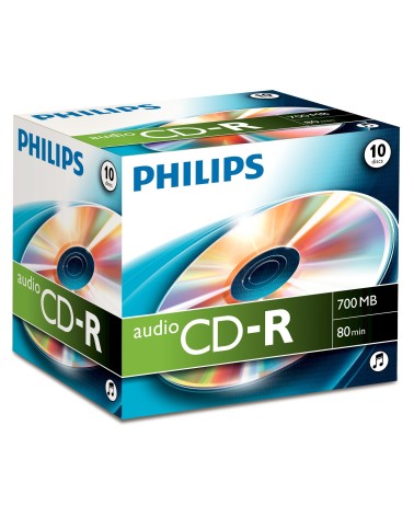 icecat_Philips CD-R 80Min AUDIO Jewelcase (10 Disc), 10-040-033