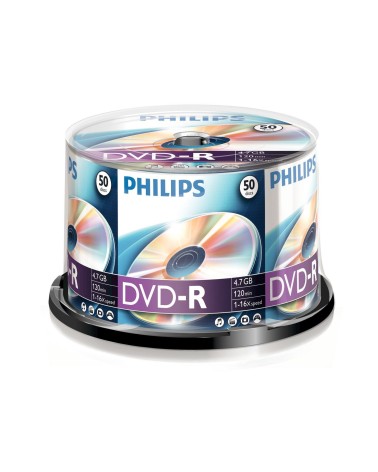 icecat_Philips DVD-R 4.7GB 120Min 16x Cakebox (50 Disc), 11-040-026