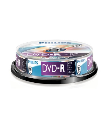 icecat_Philips DVD-R 4.7GB 120Min 16x Cakebox (10 Disc), 11-040-024