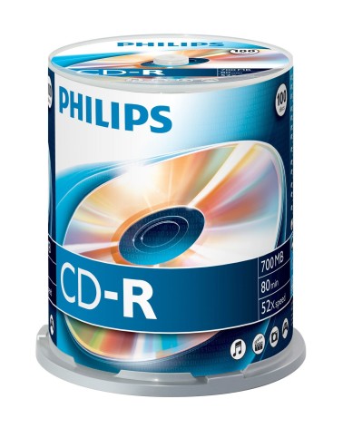 icecat_Philips CD-R 80Min 700MB 52x Cakebox (100 Disc), 10-040-029