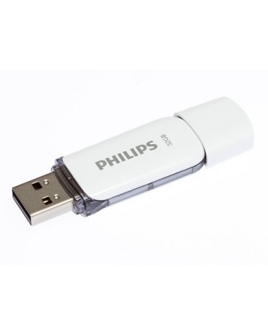 icecat_Philips USB 2.0             32GB Snow Edition Grey, FM32FD70B 00