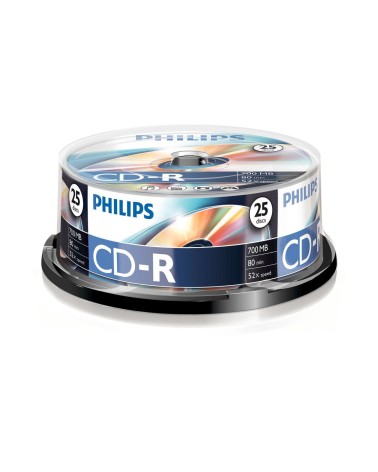 icecat_Philips CD-R 700 MB, CD-Rohlinge, CR7D5NB25 00