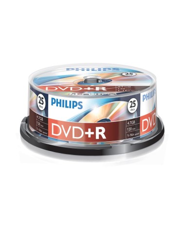 icecat_Philips DVD+R 16x 4,7 GB, DVD-Rohlinge, DR4S6B25F 00