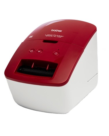 icecat_Brother QL-600R Etikettendrucker Rot, QL600RXX1
