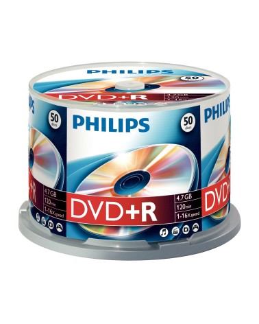 icecat_Philips DVD+R 4.7GB 120Min 16x Cakebox (50 Disc), 11-040-033