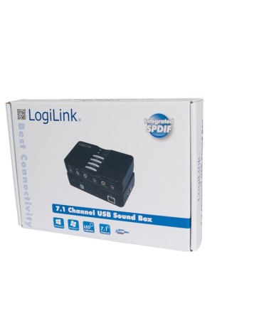 icecat_LogiLink USB Soundbox Box 7.1 Dolby 8-Kanal, UA0099