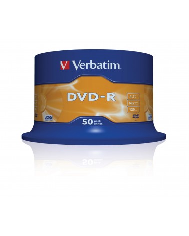icecat_VERBATIM DVD-R 4,7 GB, DVD-Rohlinge, 43548