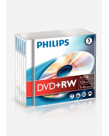 icecat_Philips DVD+RW 4x 4,7 GB, DVD-Rohlinge, DW4S4J05F 10