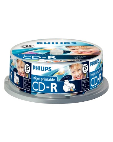 icecat_Philips CD-R 80Min 700MB 52x Cakebox (25 Disc), 10-040-031